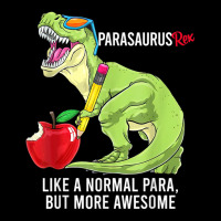 Parasaurus Rex Like A Normal Para, But More Awesome T Shirt V-neck Tee | Artistshot