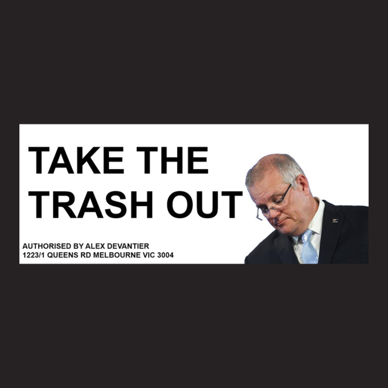 Scott Morrison Take Out The Trash Wheelie Bin Vintage Cap by cm-arts | Artistshot