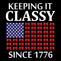 Keeping It Classy Since 1776 V-neck Tee | Artistshot