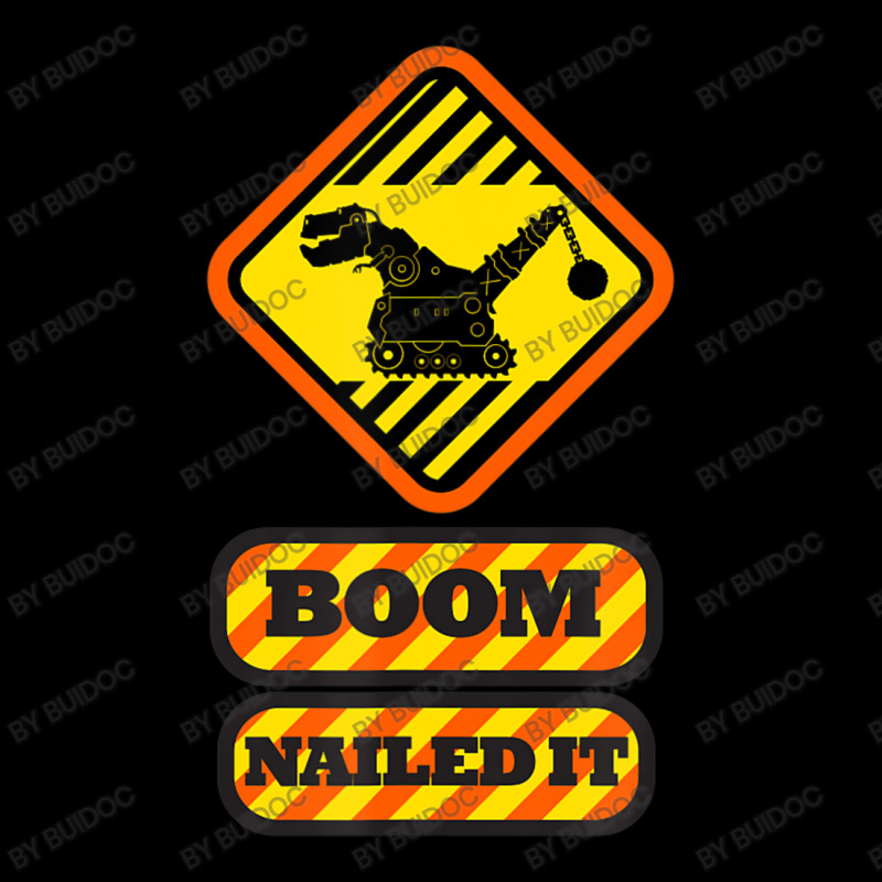 Dinotrux Boom Nail It Kids Cap by BuiDoc | Artistshot