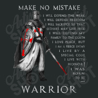 Knight Templar  Make No Mistake  The Crusader Women's Triblend Scoop T-shirt | Artistshot