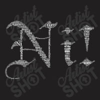 Knights Who Say Ni! Typography Holy Grail Knights Of Ni! T-shirt | Artistshot