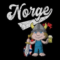 Norge Norway Norwegian Troll Zipper Hoodie | Artistshot