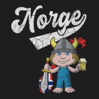 Norge Norway Norwegian Troll Classic T-shirt | Artistshot