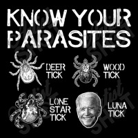 Know Your Parasites Tick Biden On Back Classic Adjustable Cap | Artistshot