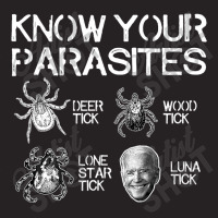 Know Your Parasites Tick Biden On Back Classic Vintage Cap | Artistshot