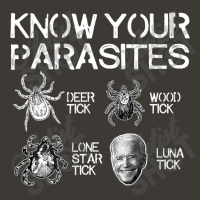 Know Your Parasites Tick Biden On Back Classic Bucket Hat | Artistshot