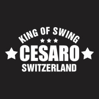 King Of Swing T-shirt | Artistshot