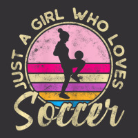 Just A Girl Who Loves Soccer Women Retro Vintage Soccer Vintage Short | Artistshot