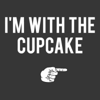 I M With The Cupcake Halloween Costume Funny Couples T Shirt Toddler Hoodie | Artistshot