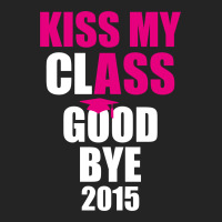 Kiss My Class Goodbye 2015 New 3/4 Sleeve Shirt | Artistshot