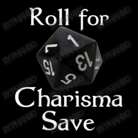 Roll For Charisma Save Natural 1 Role Playing Adjustable Cap | Artistshot