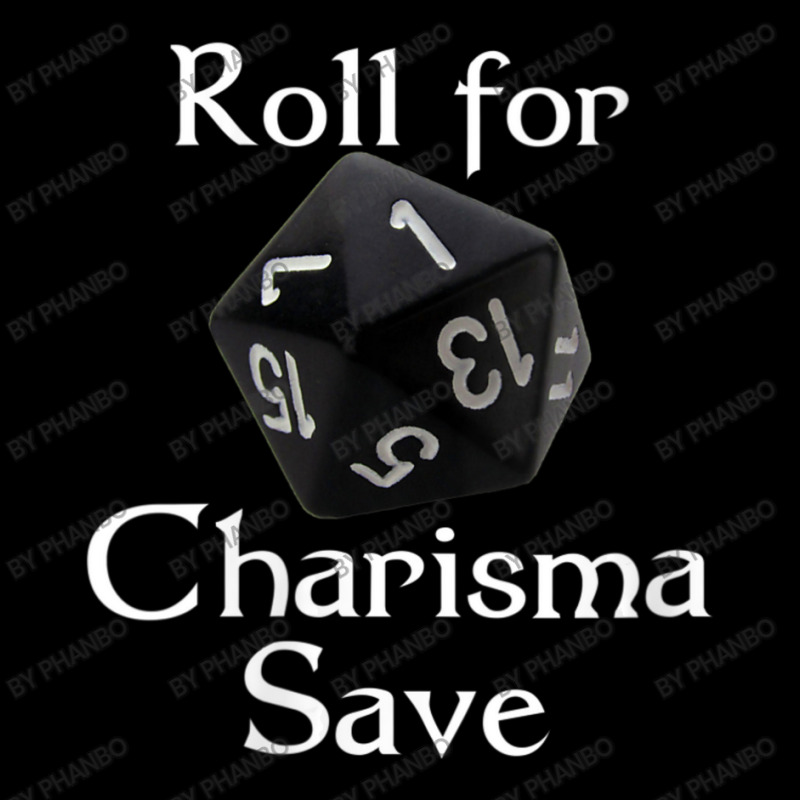 Roll For Charisma Save Natural 1 Role Playing Adjustable Cap by PhanBo | Artistshot