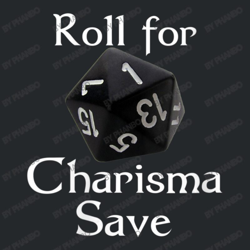 Roll For Charisma Save Natural 1 Role Playing Crewneck Sweatshirt | Artistshot