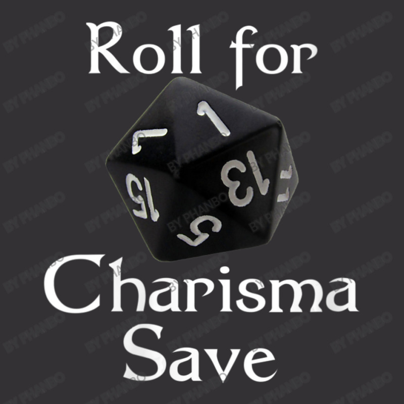 Roll For Charisma Save Natural 1 Role Playing Vintage Short | Artistshot