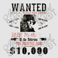 Daisy Domergue (domengre) Wanted Poster, Distressed Medium-length Apron | Artistshot