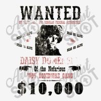 Daisy Domergue (domengre) Wanted Poster, Distressed Oval Patch | Artistshot