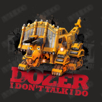 Dinotrux Dozer Ladies Fitted T-shirt | Artistshot