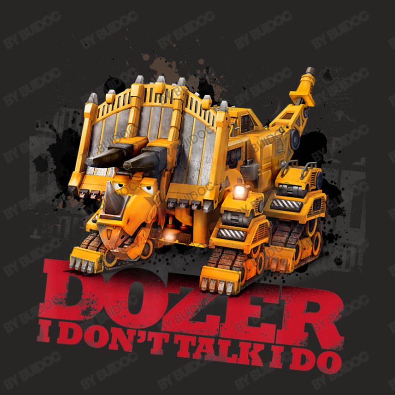 Dinotrux Dozer Ladies Fitted T-Shirt by BuiDoc | Artistshot