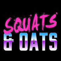 Squats & Oats V-neck Tee | Artistshot