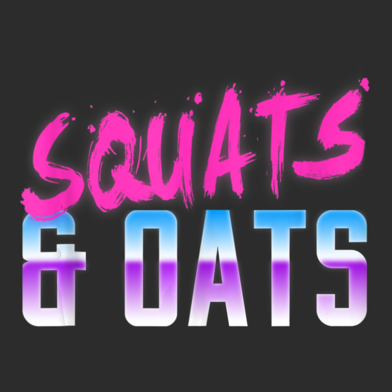 Squats & Oats Exclusive T-shirt by cm-arts | Artistshot