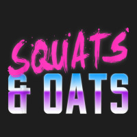 Squats & Oats Classic T-shirt | Artistshot