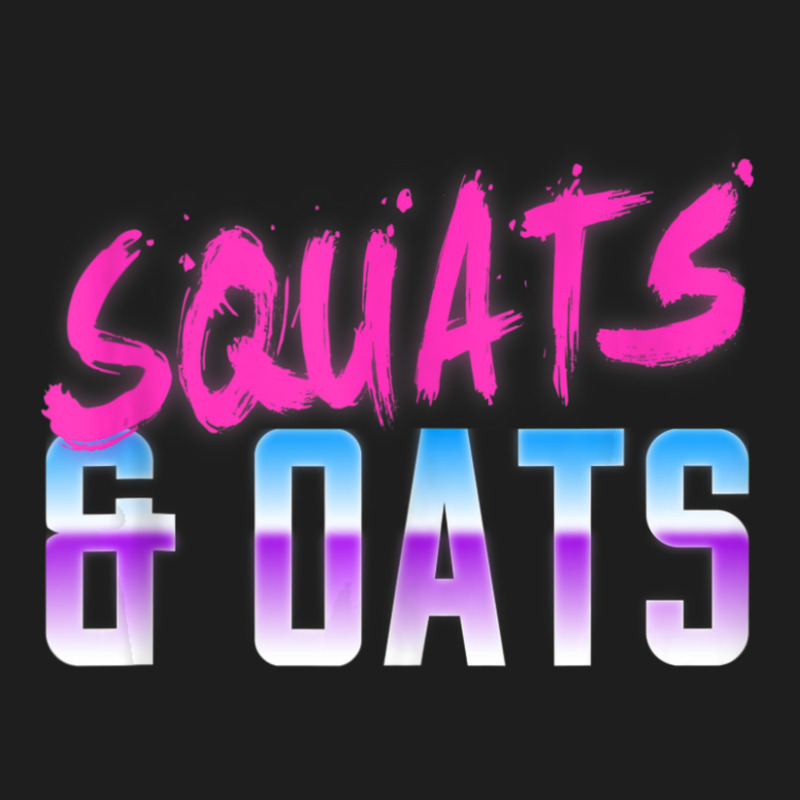 Squats & Oats Classic T-shirt by cm-arts | Artistshot