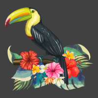 Toucan Exotic Birds Tropical Flowers Leaf Bird Of Paradise Sweatshirt Vintage T-shirt | Artistshot