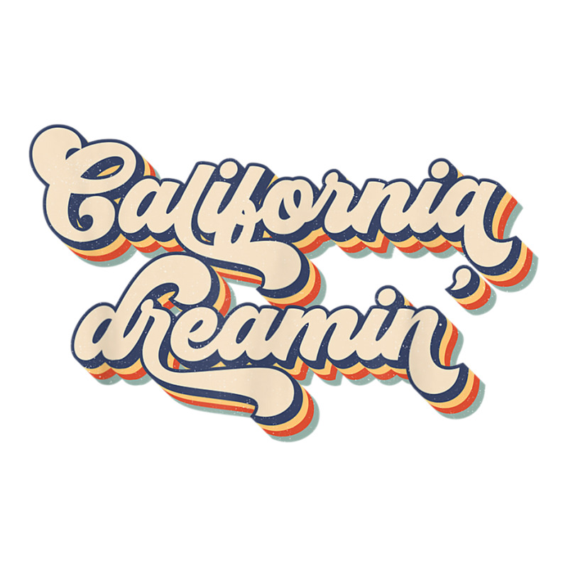 Retro Sunset California Dreamin T Shirt Men's T-shirt Pajama Set by cm-arts | Artistshot