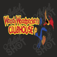 Woody Woodpecker Ladies Fitted T-shirt | Artistshot