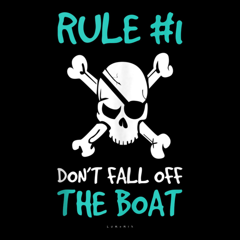 Rule 1 Don't Fall Off The Boat Funny Cruise Pirate Tanks Tank Top Baby Beanies | Artistshot