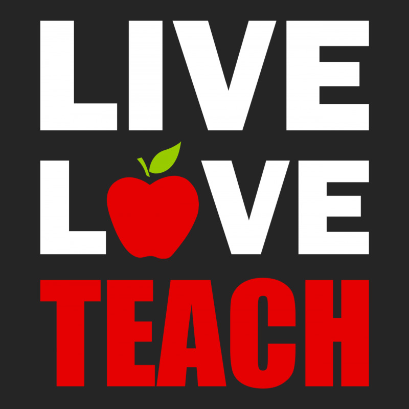 Live Love Teach Unisex Hoodie | Artistshot