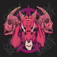 Cut Red Goat T-shirt | Artistshot