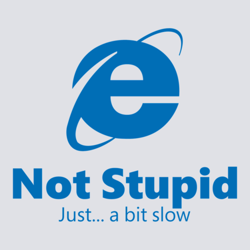 Internet Explorer - Not Stupid, Just A Bit Slow Bucket Hat by cm-arts | Artistshot