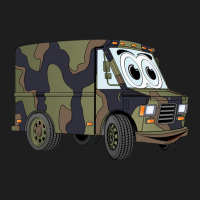 Military Jungle Mini Van Cartoon Classic T-shirt | Artistshot