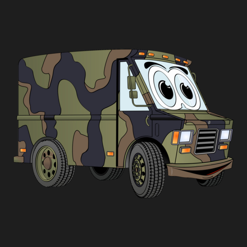 Military Jungle Mini Van Cartoon Classic T-shirt by cm-arts | Artistshot