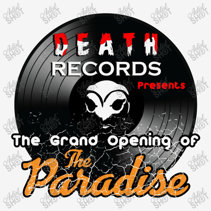 Death Records From Phantom Of The Paradise   Phantom Of The Paradise Adjustable Cap by bazgrafton | Artistshot