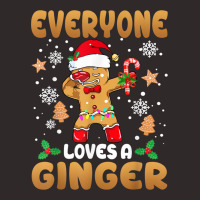 Everyone Loves A Ginger Funny Cute Gingerbread Christmas Racerback Tank | Artistshot