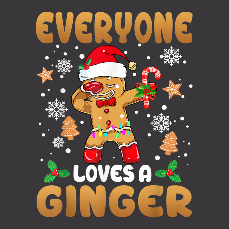 Everyone Loves A Ginger Funny Cute Gingerbread Christmas Ladies Curvy T-Shirt by Garnet | Artistshot