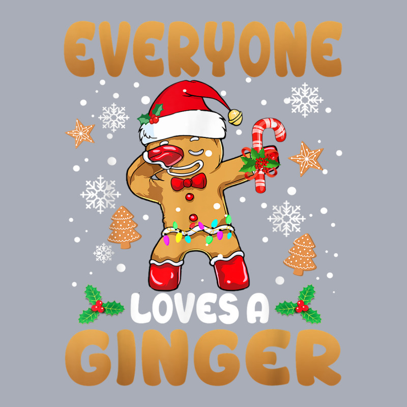 Everyone Loves A Ginger Funny Cute Gingerbread Christmas Tank Dress by Garnet | Artistshot