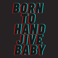 Born To Hand Jive Baby Vintage Cap | Artistshot