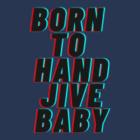 Born To Hand Jive Baby Men Denim Jacket | Artistshot