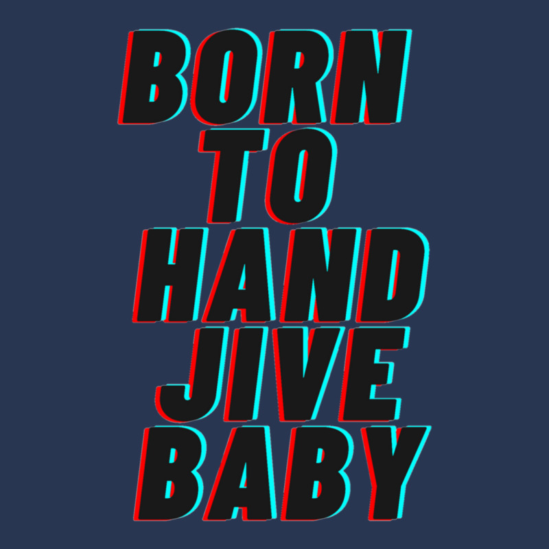 Born To Hand Jive Baby Men Denim Jacket by cm-arts | Artistshot