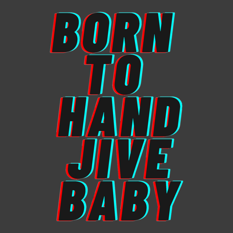 Born To Hand Jive Baby Men's Polo Shirt by cm-arts | Artistshot