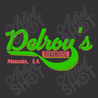 Delroy's Roadhouse   Swamp Thing Vintage Hoodie And Short Set | Artistshot