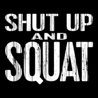 Shut Up And Squat Powerlifting Weight Training Gear Tank Top Adjustable Cap | Artistshot