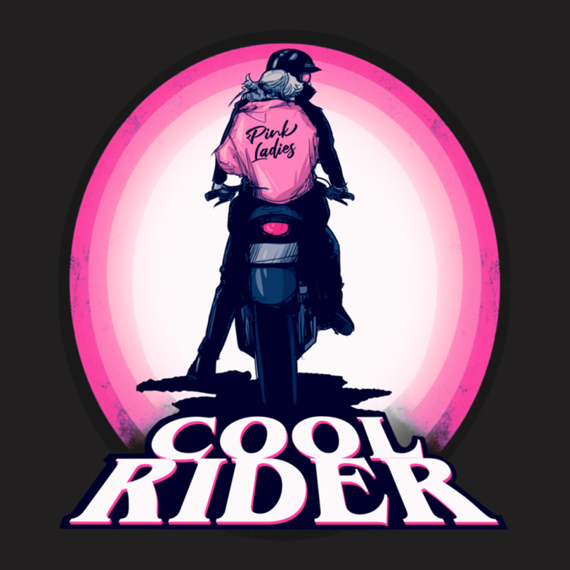 Cool Rider Active T-Shirt by cm-arts | Artistshot