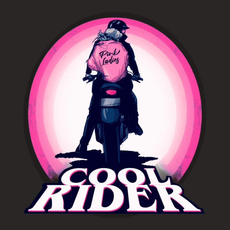 Cool Rider Active Ladies Fitted T-Shirt by cm-arts | Artistshot