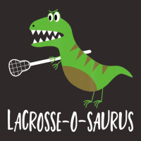 Lacrosse Lax Player Dinosaur Dino Lover Sport Racerback Tank | Artistshot