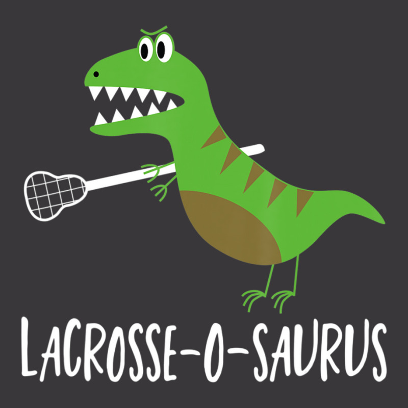 Lacrosse Lax Player Dinosaur Dino Lover Sport Ladies Curvy T-Shirt by cm-arts | Artistshot